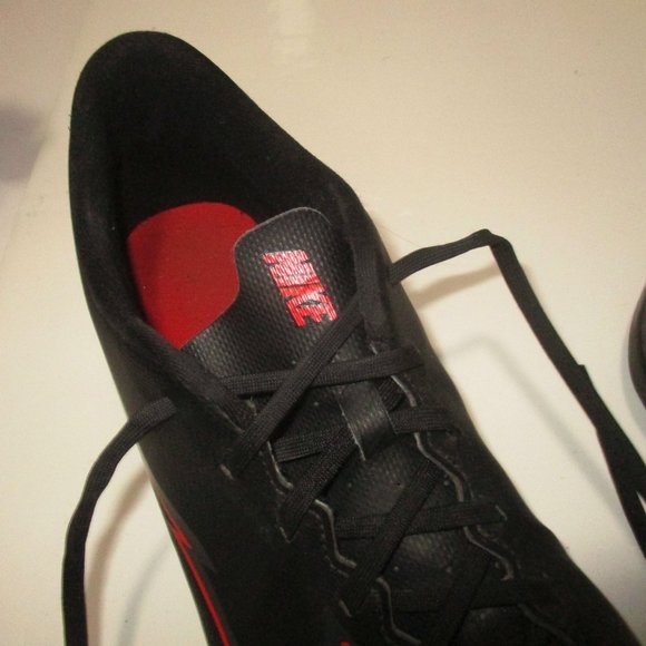 Nike Mens Mercurial Vapor 13 AT7997-060 Black Soccer Cleats Men's Shoes Size 13 - Picture 7 of 11